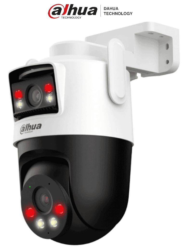 DAHUA IPC-WPT1339DD-SW-3E2-PV -Cámara IP PT Wifi Dual de 6 MP/ Dos lentes de 3 MP cada uno (fijo y PT), Iluminador Dual Inteligente, IR 50m, Microfono y Altavoz Integrados, IA, Autotracking, Disuasión activa, Ranura MicroSD, IP66#LoNuevo #DDPT #DHWifi #MC DAHUA IPC-WPT1339DD-SW-3E2-PV -Cámara IP PT Wifi Dual de 6 MP/ Dos lentes de 3 MP cada uno (fijo y PT), Iluminador Dual Inteligente, IR 50m, Microfono y Altavoz Integrados, IA, Autotracking, Disuasión activa, Ranura MicroSD, IP66#LoNuevo #DDPT #DHWifi #MC